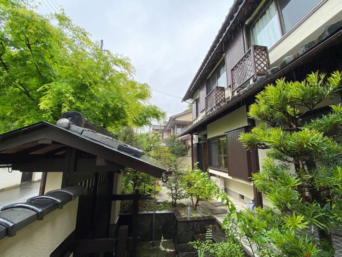 金閣荘 Otel Kyoto Dış mekan fotoğraf