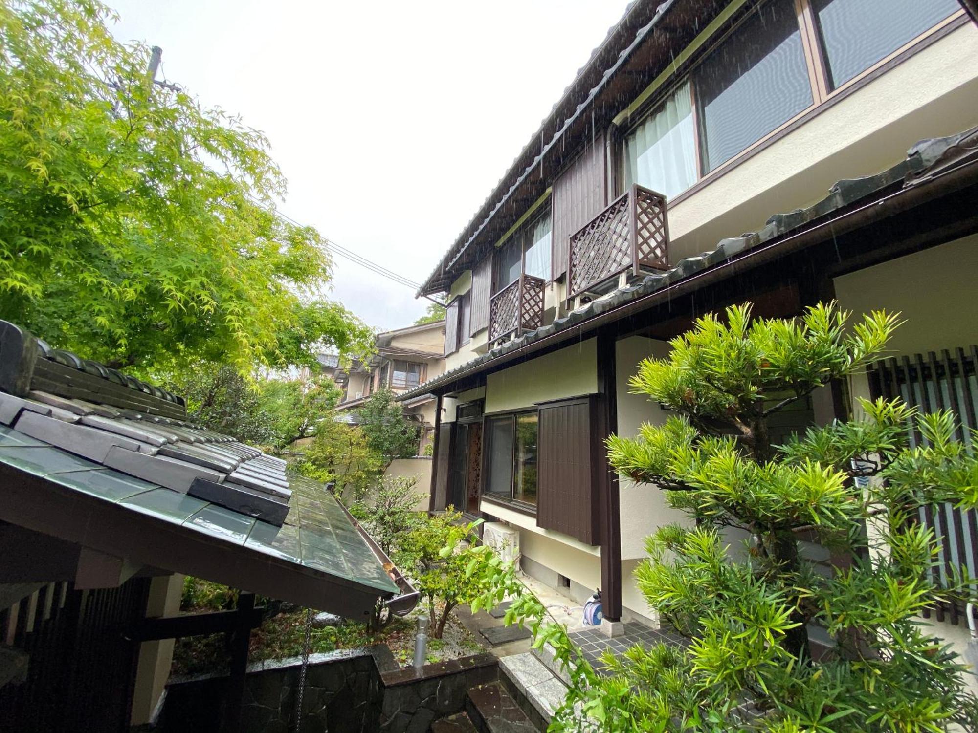 金閣荘 Otel Kyoto Dış mekan fotoğraf